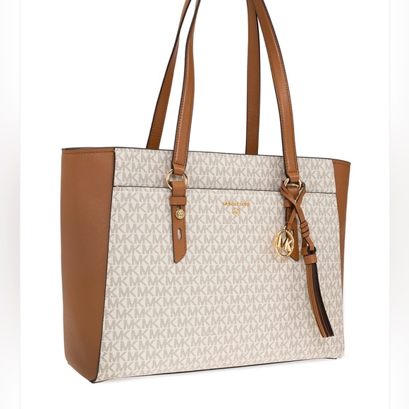 MICHAEL Michael Kors Handbags - MICHAEL KORS Handbag Sullivan Large Shopper Tote Bag AUTHENTIC NWT -Minor Damage